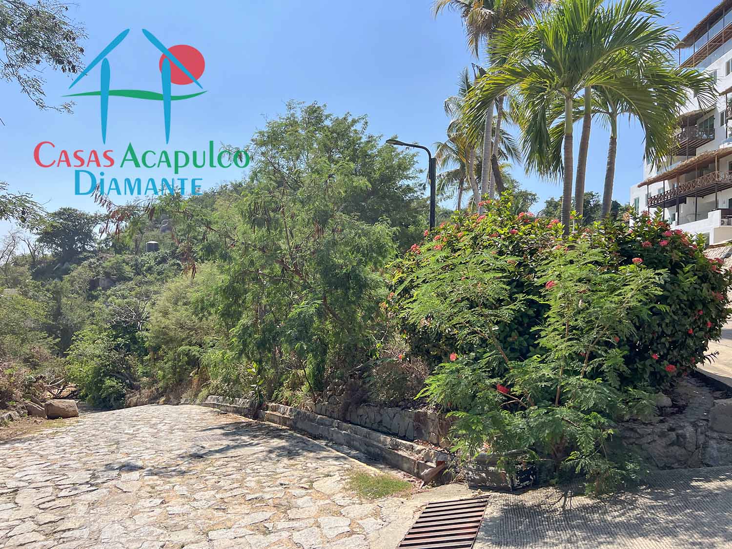 Terreno Punta Marqués Lote B-08 - Vista desde la calle 5